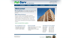 Desktop Screenshot of pal-serv.com